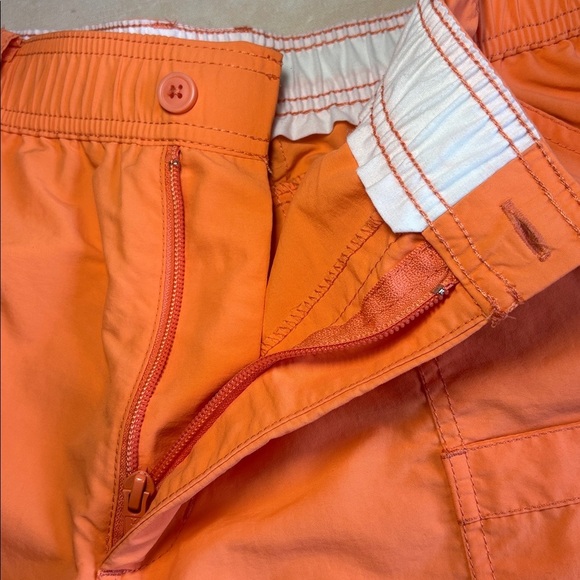 AFTCO The Original Men's Fishing Shorts, Vibrant Orange, size 34, like new! - Picture 5 of 5